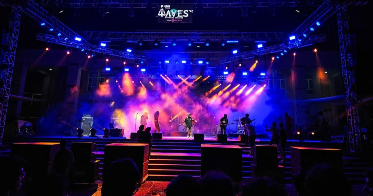 BITS Pilani hosts Waves 2023, sets new benchmark for cultural festivals in Goa
